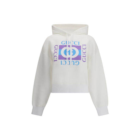 Gucci Printed logo Hoodie - Hilstor