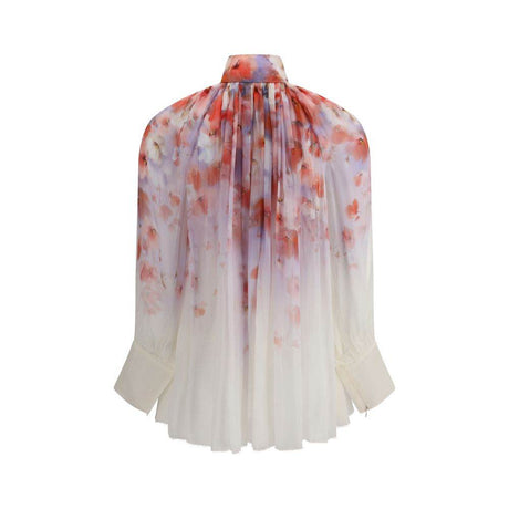 Zimmermann Floral print Crush Blouse - Hilstor