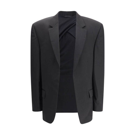 Balenciaga Deconstructed Blazer - Hilstor