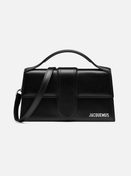 Jacquemus Le Grand Bambino Black Bag - Hilstor