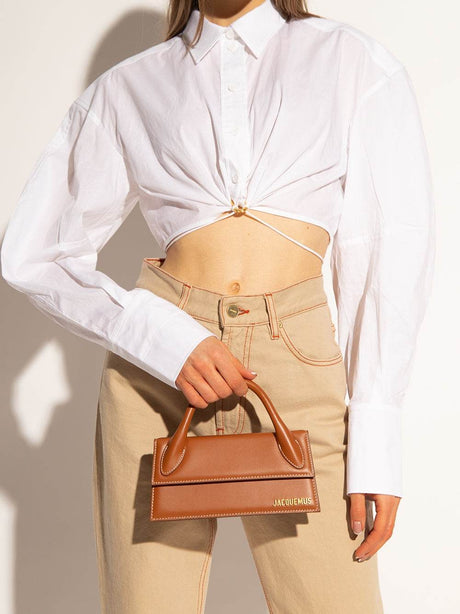 Jacquemus Le Chiquito Long Brown Bag - Hilstor