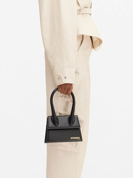 Jacquemus Le Chiquito Moyen Black Bag - Hilstor