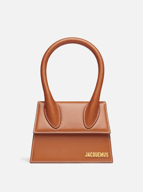 Jacquemus Le Chiquito Moyen Brown Bag - Hilstor