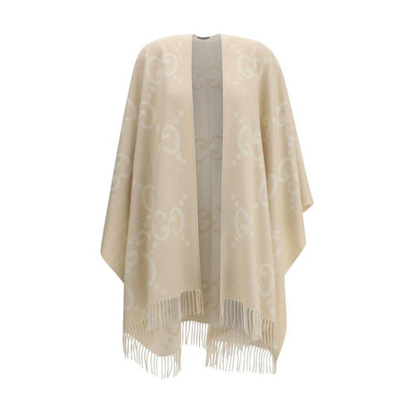 Gucci Cashmere Cape - Hilstor