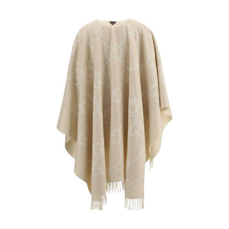 Gucci Cashmere Cape - Hilstor