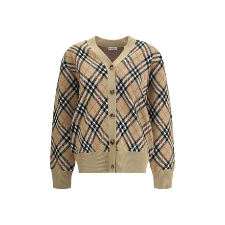 Burberry Archivio Check Cardigan - Hilstor