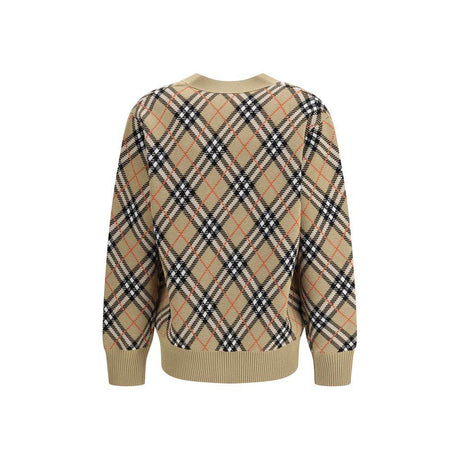 Burberry Archivio Check Cardigan - Hilstor