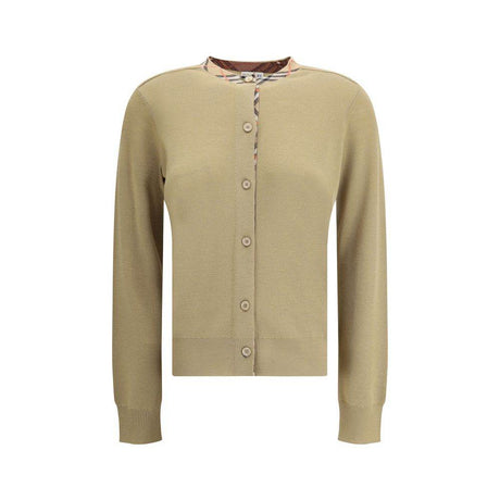 Burberry Knit Cardigan - Hilstor