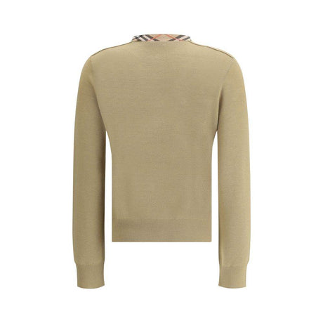 Burberry Knit Cardigan - Hilstor