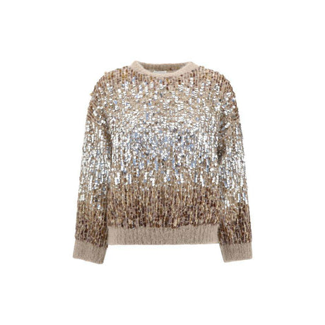 Brunello Cucinelli Mohair Sweater - Hilstor