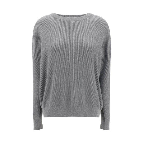 Brunello Cucinelli Ribbed Sweater - Hilstor