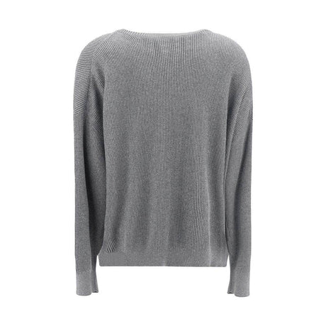 Brunello Cucinelli Ribbed Sweater - Hilstor