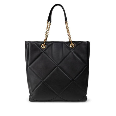 Dolce & Gabbana Black Leather Tote Bag - Hilstor