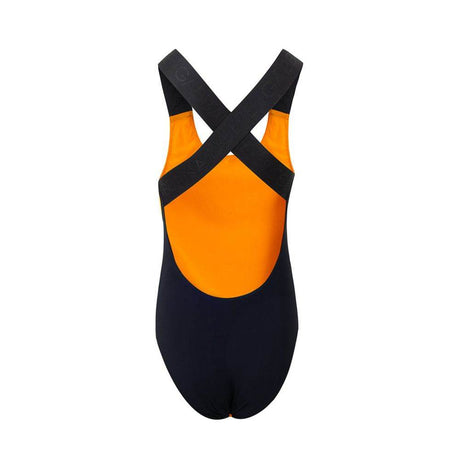 Dolce & Gabbana Orange Polyester One-Piece Swimsuit - Hilstor