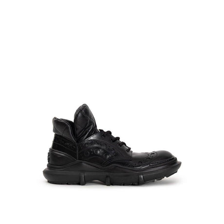 Dolce & Gabbana Black Leather Oxfords And Derby - Hilstor