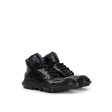 Dolce & Gabbana Black Leather Oxfords And Derby - Hilstor