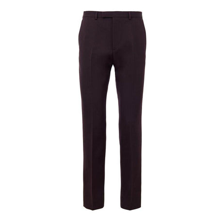 Gucci Bordeaux Wool Jeans Denim - Hilstor