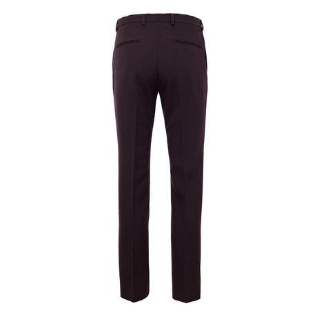 Gucci Bordeaux Wool Jeans Denim - Hilstor