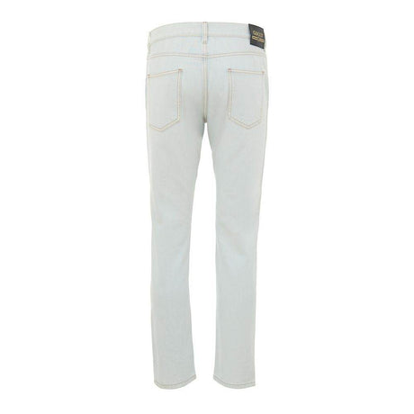 Gucci Blue Cotton Jeans Denim - Hilstor