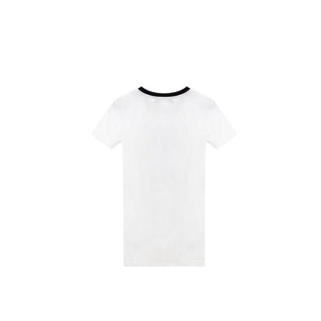 Dolce & Gabbana White Cotton T-Shirt - Hilstor