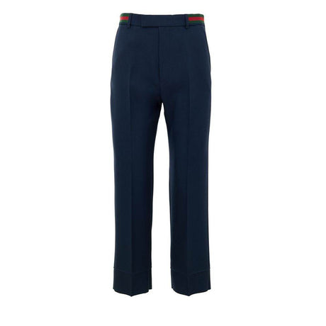 Gucci Blue Cotton Jeans Denim - Hilstor