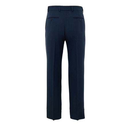 Gucci Blue Cotton Jeans Denim - Hilstor