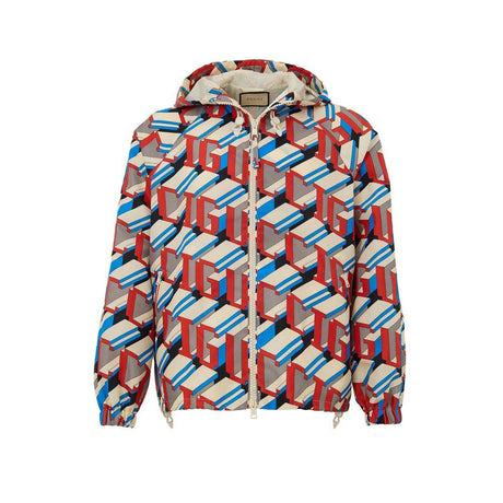 Gucci Multicolor Polyamide Jackets & Coat - Hilstor