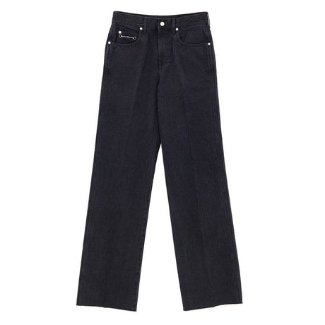 Gucci Black Cotton Jeans Denim - Hilstor
