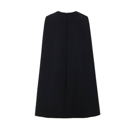 Gucci Black Wool Dress - Hilstor
