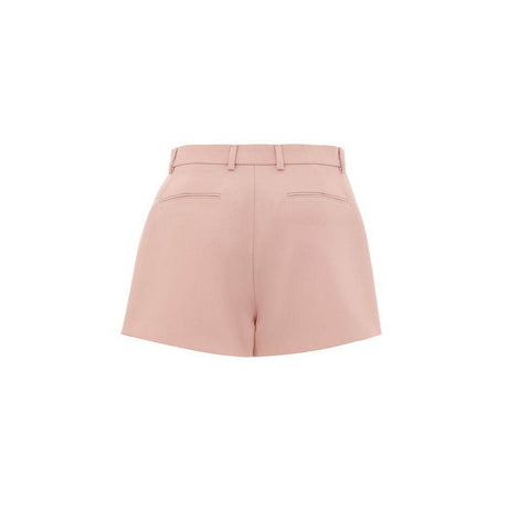 Gucci Pink Wool Short - Hilstor
