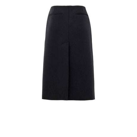 Gucci Black Wool Skirt - Hilstor