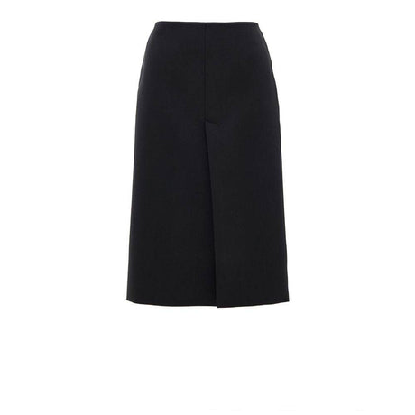 Gucci Black Wool Skirt - Hilstor