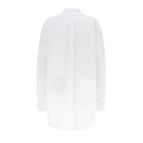 Gucci White Cotton Shirt - Hilstor