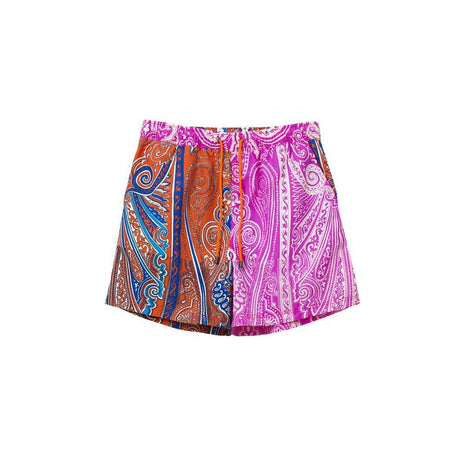 Etro Multicolor Polyamide Swim Short - Hilstor