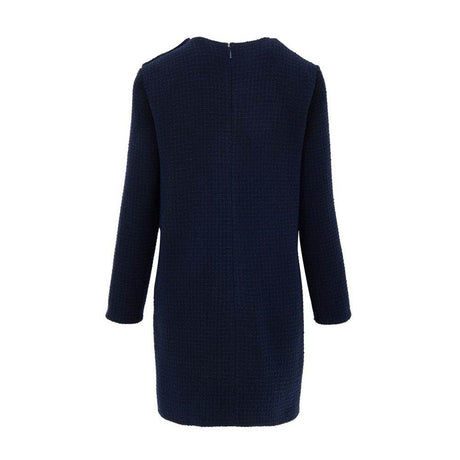 Gucci Navy Blue Wool Short - Hilstor