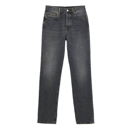 Gucci Gray Cotton Jeans Denim - Hilstor