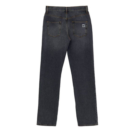Gucci Gray Cotton Jeans Denim - Hilstor