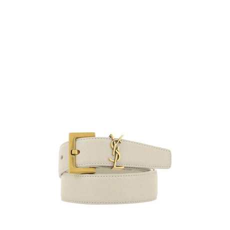 Saint Laurent Leather Belt - Hilstor
