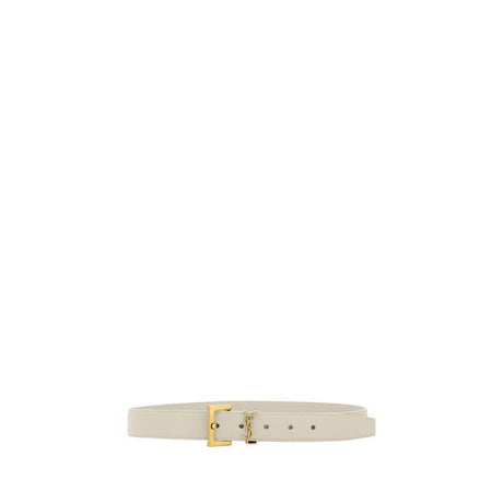 Saint Laurent Leather Belt - Hilstor