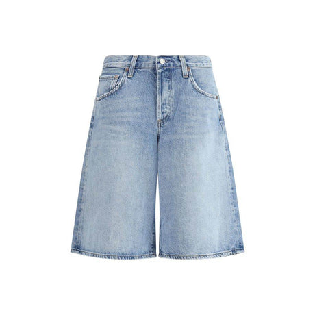 Agolde Baggy denim Shorts - Hilstor