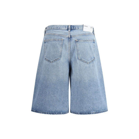 Agolde Baggy denim Shorts - Hilstor