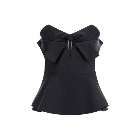 Alexander McQueen Sleeveless corset Top - Hilstor