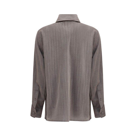 Golden Goose Virgin wool Shirt - Hilstor
