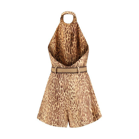 Zimmermann Leopard short Dress - Hilstor