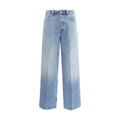 Gucci Wide leg Jeans - Hilstor