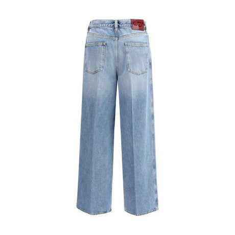 Gucci Wide leg Jeans - Hilstor