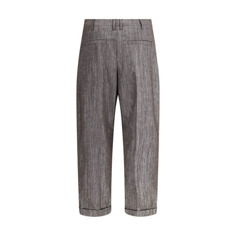 Brunello Cucinelli Lurex effect Pants - Hilstor