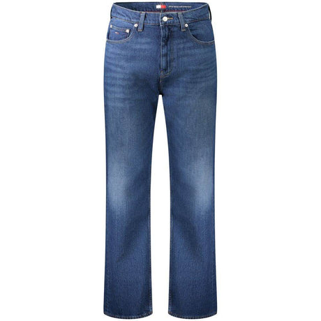 Tommy Hilfiger Blue Cotton Men Jeans - Hilstor