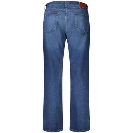 Tommy Hilfiger Blue Cotton Men Jeans - Hilstor
