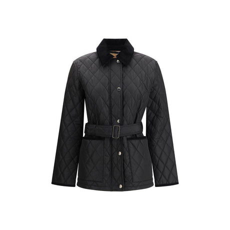 Burberry Nylon wadded Jacket - Hilstor